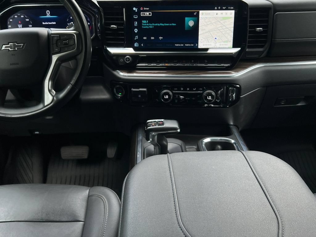 Certified 2024 Chevrolet Silverado 1500 LT Trail Boss w/ Convenience Package II AWD/4WD image 12