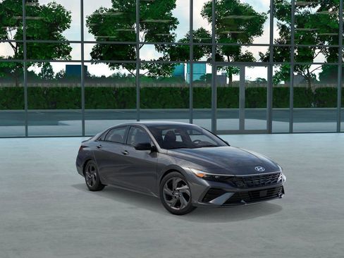 New 2026 Hyundai Elantra Sport w/ Cargo Package FWD image 2