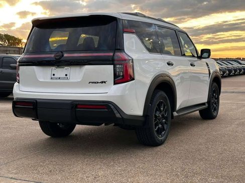 New 2026 Nissan Armada PRO-4X w/ Captain's Chari Seat Package image 5