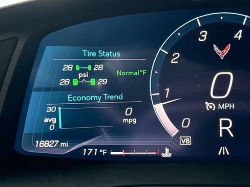 Used 2020 Chevrolet Corvette Stingray Preferred Conv w/ 2LT Preferred Equipment Group RWD image 30