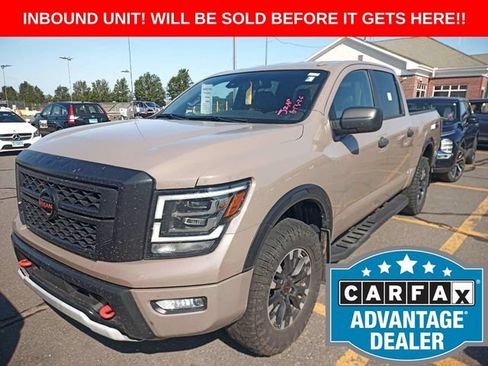 Used 2021 Nissan Titan PRO-4X AWD/4WD image 1