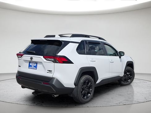 Used 2022 Toyota RAV4 TRD Off-Road w/ TRD Off-Road Weather Package AWD/4WD image 7