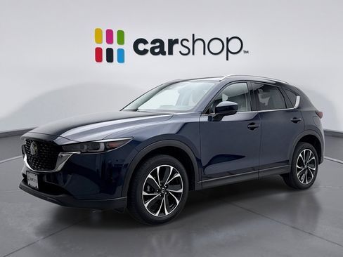 Used 2023 MAZDA CX-5 AWD 2.5 S w/ Premium Package image 1