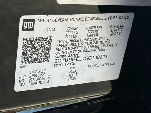 Used 2025 GMC Sierra 1500 Denali AWD/4WD image 29