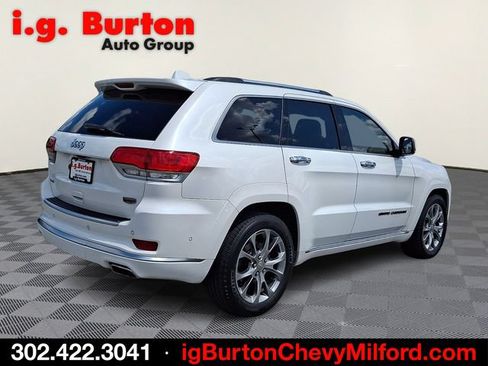 Used 2019 Jeep Grand Cherokee Summit w/ Platinum Series Group AWD/4WD image 6