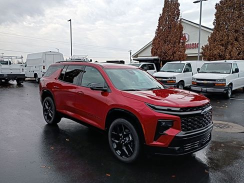 New 2026 Chevrolet Traverse RS image 9