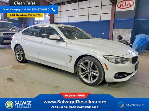 Used 2016 BMW 428i Gran Coupe xDrive AWD/4WD image 5