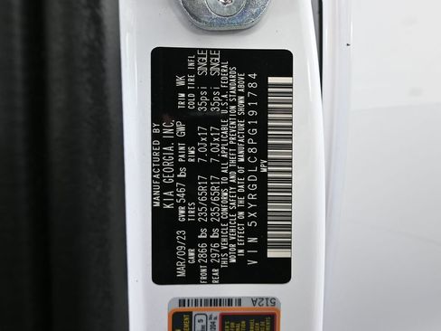 Used 2023 Kia Sorento LX AWD/4WD image 50