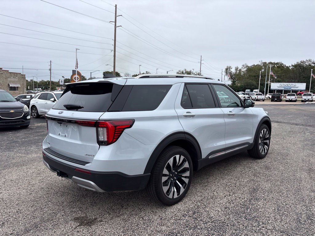 Used 2026 Ford Explorer Platinum w/ LUX Leather Package AWD/4WD image 7