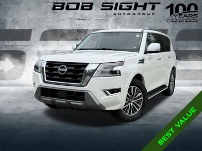 Used 2023 Nissan Armada SL w/ Captain's Chairs Package