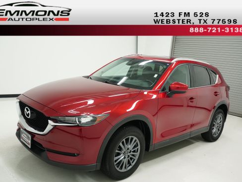 Used 2017 MAZDA CX-5 Touring w/ Preferred Equipment Package AWD/4WD image 1