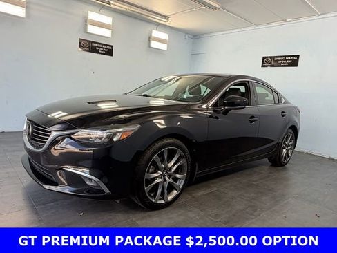 Used 2017 MAZDA MAZDA6 Grand Touring FWD image 3