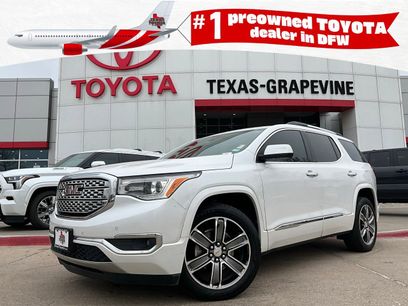 Used 2017 GMC Acadia Denali