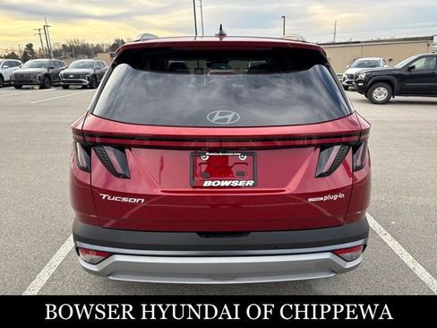 Certified 2025 Hyundai Tucson Limited image 4