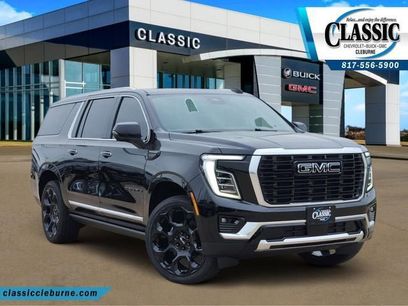 New 2026 GMC Yukon XL Denali w/ Denali Reserve Package