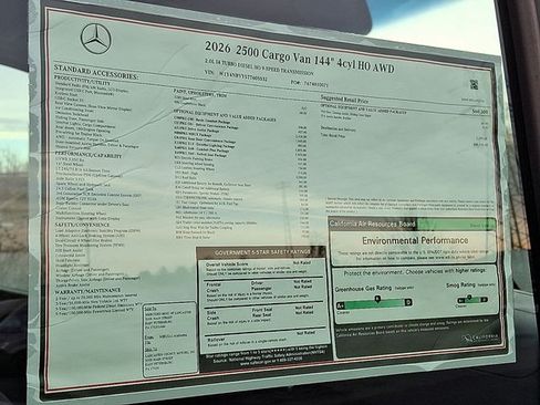 Used 2026 Mercedes-Benz Sprinter 2500 image 25