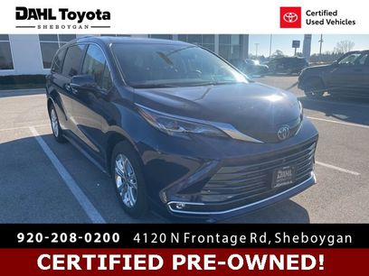 Used 2024 Toyota Sienna Platinum