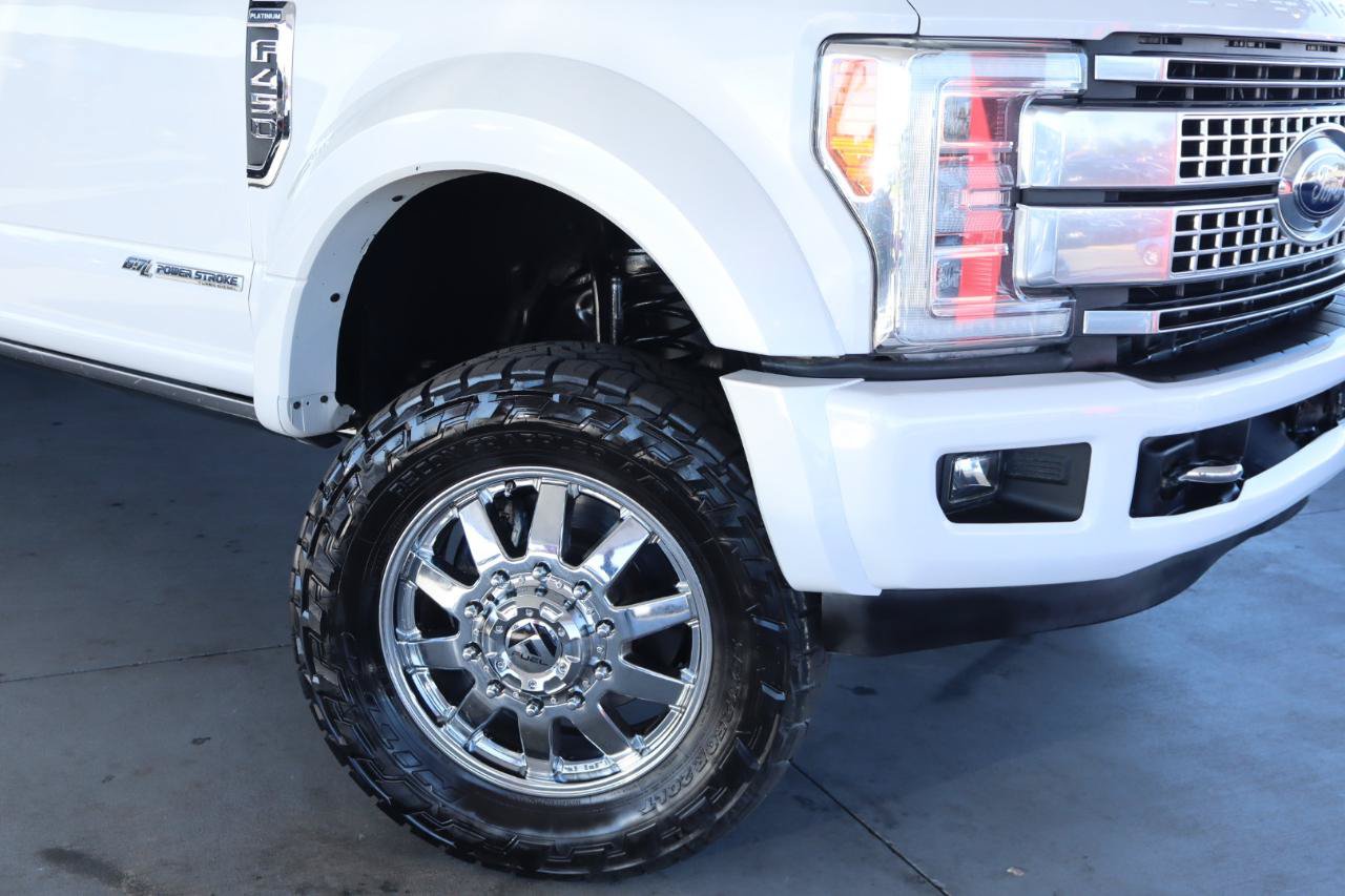 Used 2019 Ford F450 Platinum w/ Platinum Ultimate Package AWD/4WD image 4