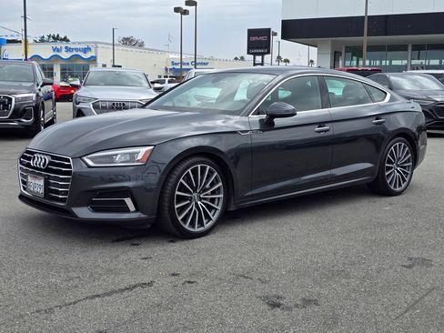 Used 2018 Audi A5 2.0T Premium Plus AWD/4WD image 2