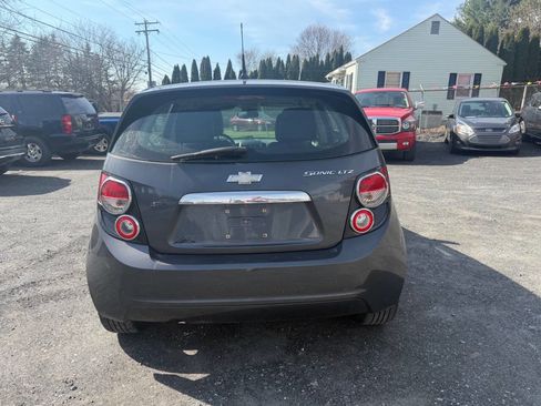 Used 2012 Chevrolet Sonic LTZ image 6