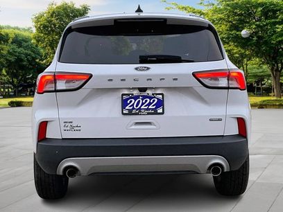 Certified 2022 Ford Escape SE