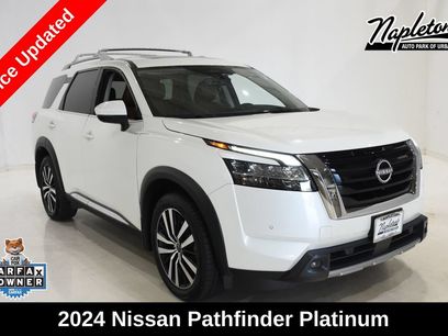 Used 2024 Nissan Pathfinder Platinum