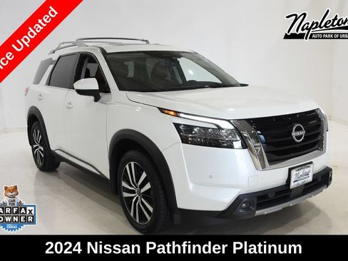 Used 2024 Nissan Pathfinder Platinum AWD/4WD image 1