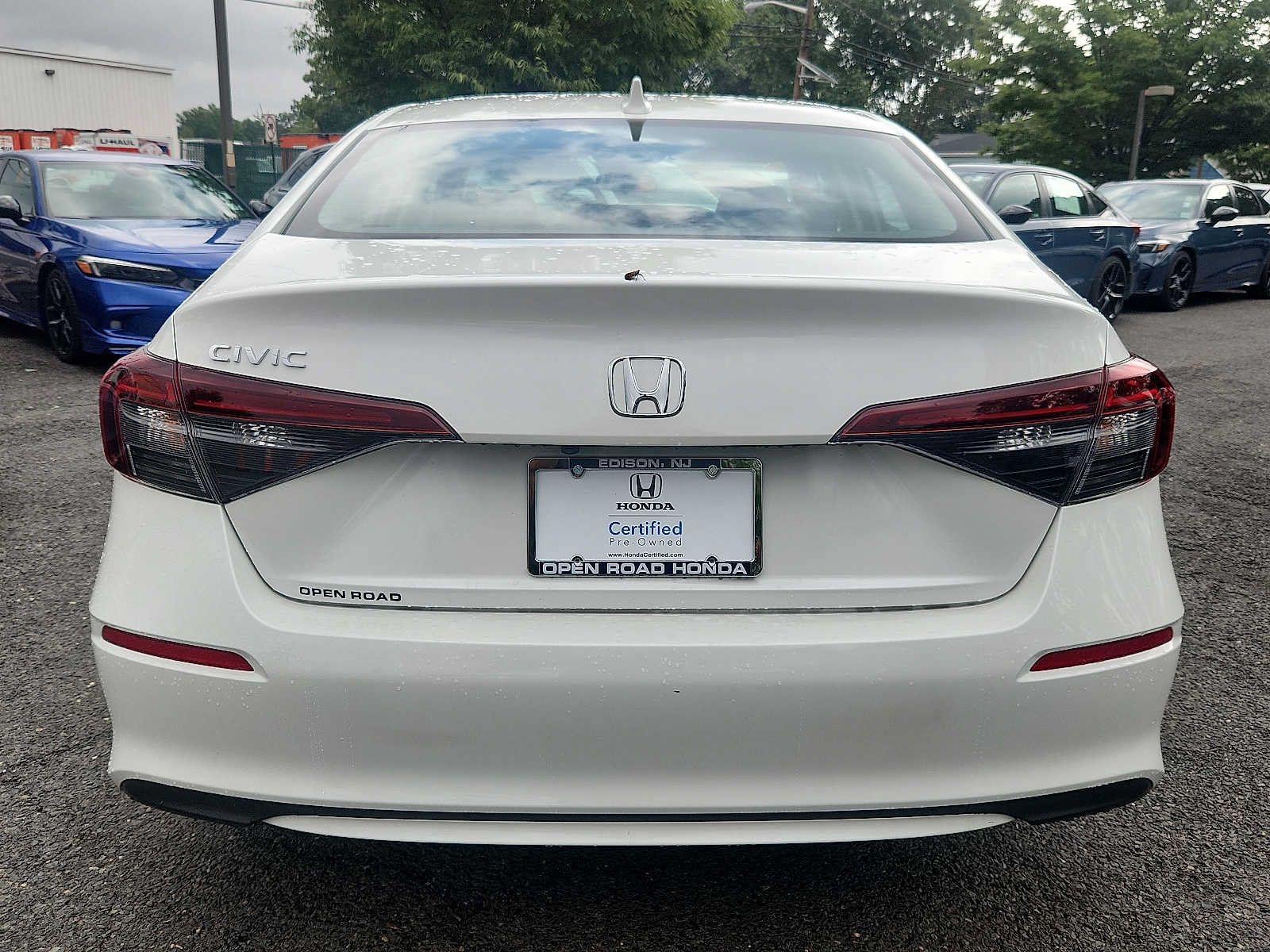 Certified 2026 Honda Civic LX image 5