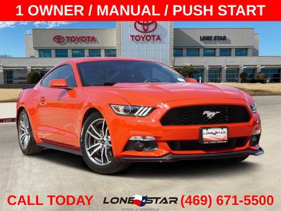 Used 2016 Ford Mustang Coupe