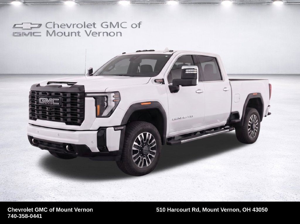 Used 2025 GMC Sierra 2500 Denali Ultimate AWD/4WD image 17