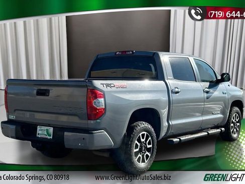 Used 2018 Toyota Tundra Limited w/ Limited Premium Package image 5