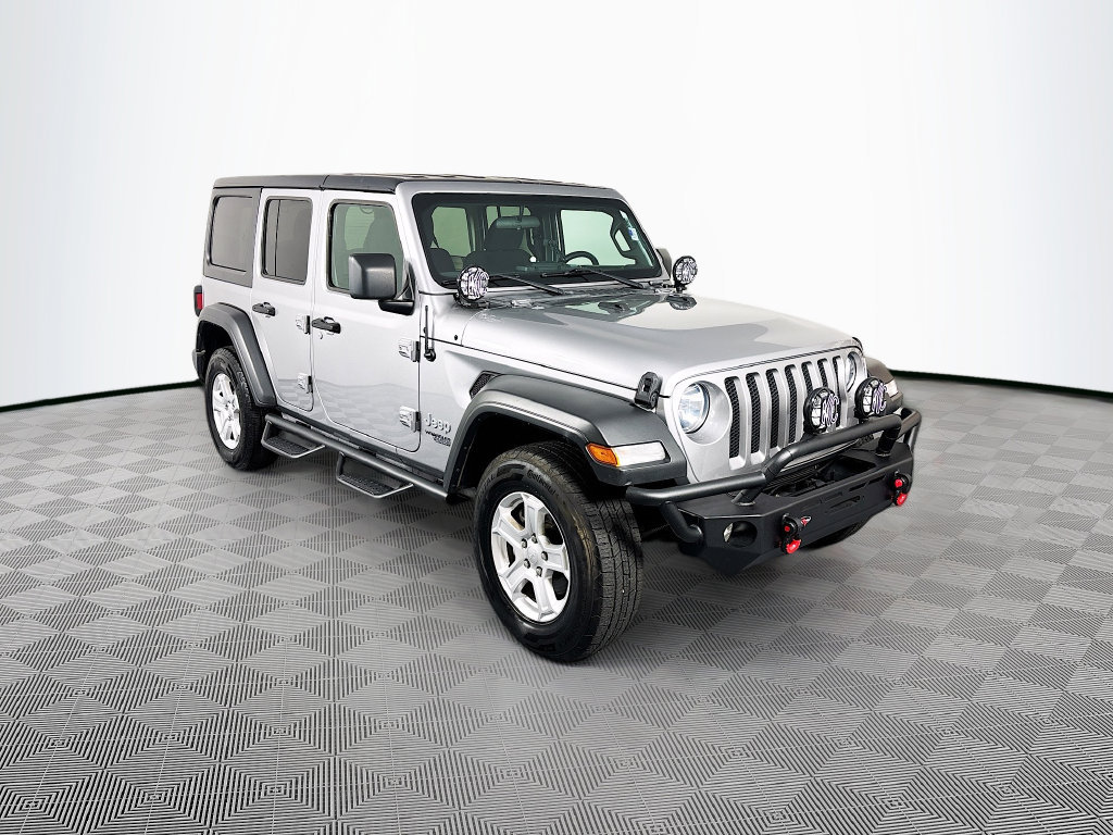 Used 2019 Jeep Wrangler Unlimited Sport S AWD/4WD image 1