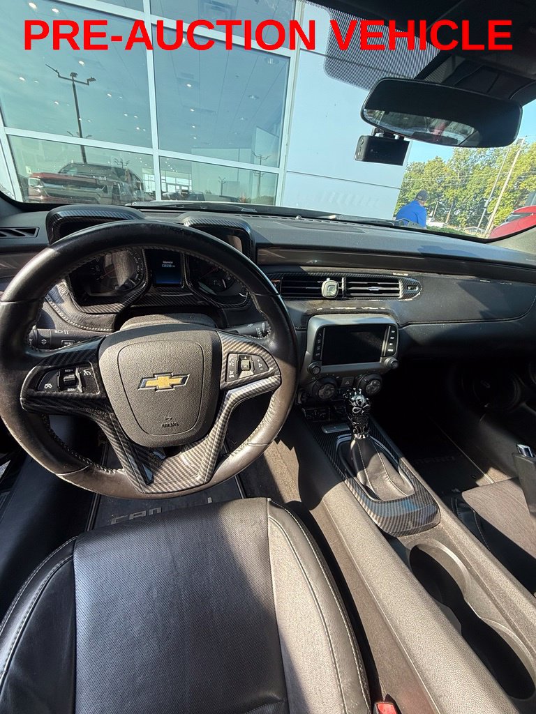 Used 2014 Chevrolet Camaro SS w/ RS Package RWD image 6