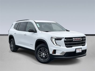 New 2025 GMC Acadia Elevation
