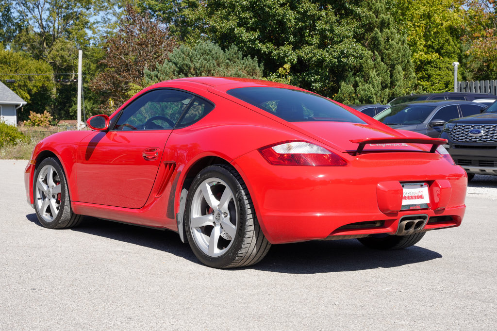 Used 2006 Porsche Cayman S RWD image 6