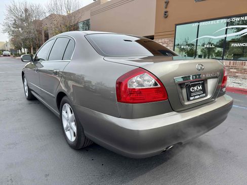 Used 2004 INFINITI Q45 Luxury w/ Journey Pkg image 13
