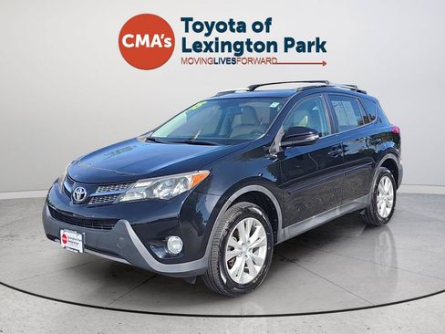 Used 2015 Toyota RAV4 Limited w/ Technology Package AWD/4WD image 1
