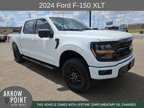 Used 2024 Ford F150 XLT w/ Equipment Group 302A MID AWD/4WD image 1