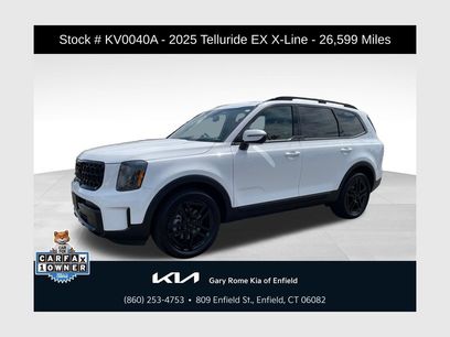 Used 2025 Kia Telluride EX X-Line