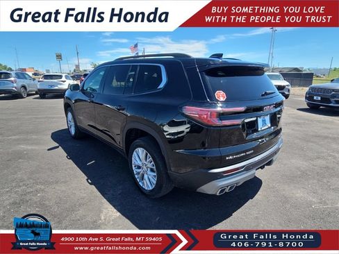 Used 2025 GMC Acadia Elevation w/ Elevation Premium Package AWD/4WD image 5