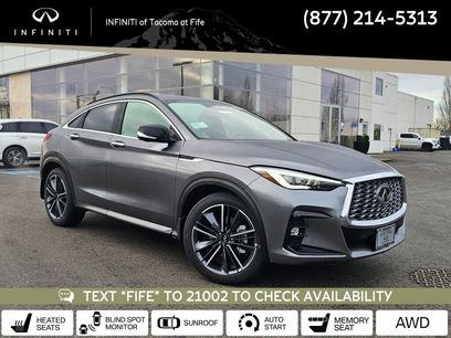 New 2025 INFINITI QX55 Sensory w/ Lighting Package