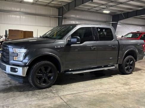 Used 2017 Ford F150 Lariat AWD/4WD image 1