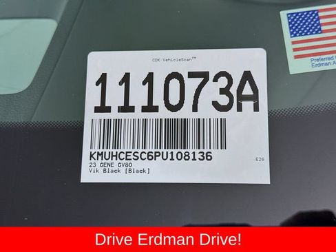 Used 2023 Genesis GV80 3.5T w/ Prestige Package AWD/4WD image 31