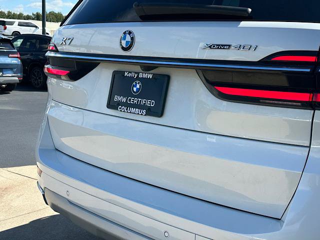 Used 2024 BMW X7 xDrive40i w/ Executive Package AWD/4WD image 10