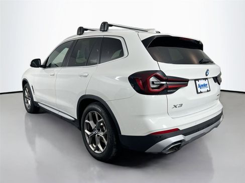 Used 2022 BMW X3 xDrive30i w/ Premium Package 2 (ZPA) AWD/4WD image 4