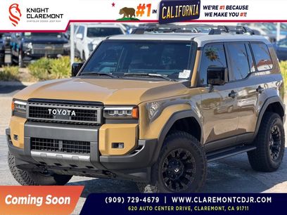 Used 2026 Toyota Land Cruiser w/ Premium Package