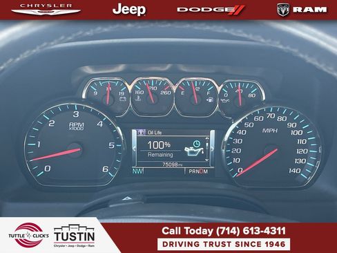 Used 2015 Chevrolet Silverado 1500 LT w/ Trailering Package RWD image 28