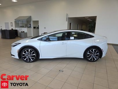New 2025 Toyota Prius Plug-In Hybrid