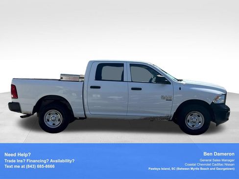 Used 2021 RAM 1500 Tradesman AWD/4WD image 4