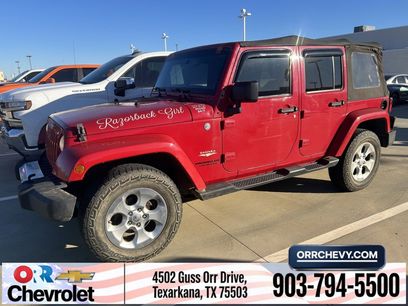 Used 2014 Jeep Wrangler Unlimited Sahara